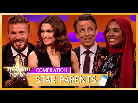 Parenting By The Stars 👶 | The Graham Norton Show thumbnail