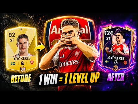 AH - 1 CHIẾN THẮNG BẰNG MỘT LẦN NÂNG CẤP VICTOR GYOKERES  thumbnail