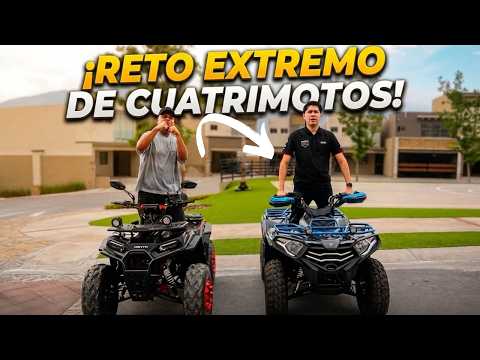 MI CUATRIMOTO VS LA CUATRIMOTO DE PERLA NEGRA(*CUAL JALA MAS?*)//Dani Universe// thumbnail