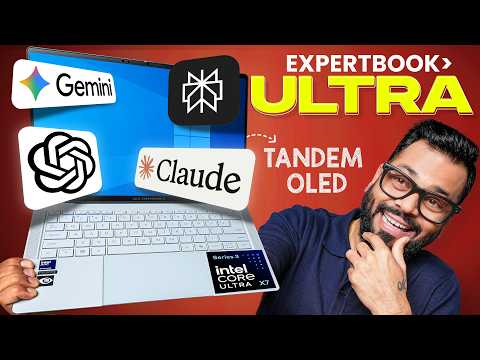Asus ExpertBook Ultra Unboxing & Quick Review ⚡ Ultra, Everything! thumbnail