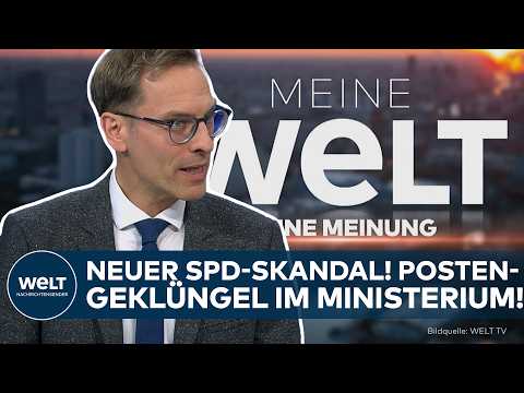 SPD-GEKLÜNGEL: „Das ist dieser Filz, dessen viele Bürger überdrüssig sind“  | Meinung thumbnail