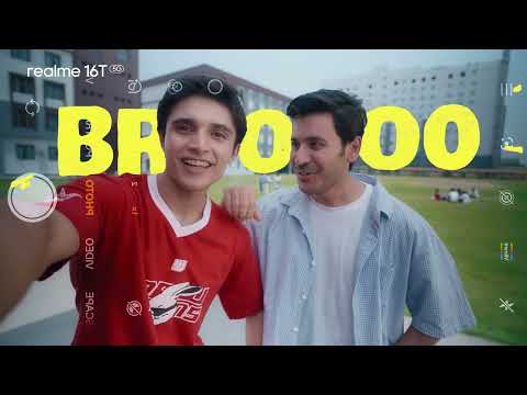 #realme16T | Every Portrait, More Impactful | AI Pop Out thumbnail
