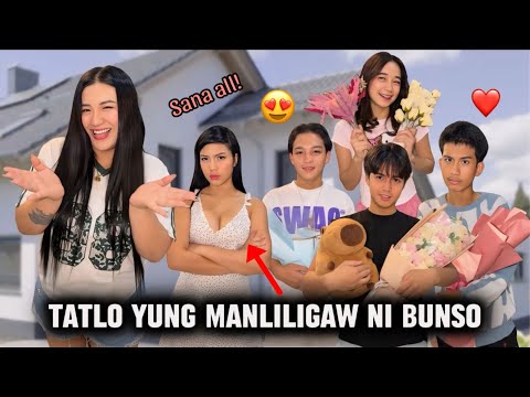 TATLO YUNG MANLILIGAW NI ELLAINE | FAMILYAY thumbnail