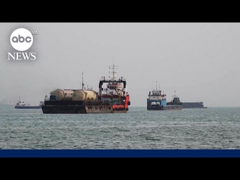 Progress on short-term deal to reopen Strait of Hormuz: Sources thumbnail