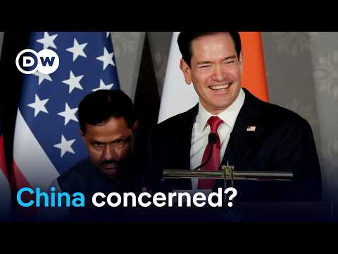 US, India, Japan and Australia unite again – and China Is watching | DW News thumbnail