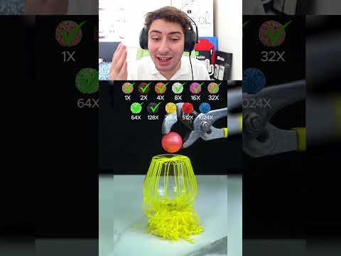 1024 LASTİK vs 5000° EN SICAK TOP⁉️🤯🌡️🔥 thumbnail