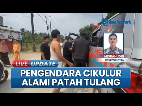 Proyek Perbaikan Jalan di Lebak Makan Korban, Pengendara Asal Cikulur Alami Patah Tulang thumbnail