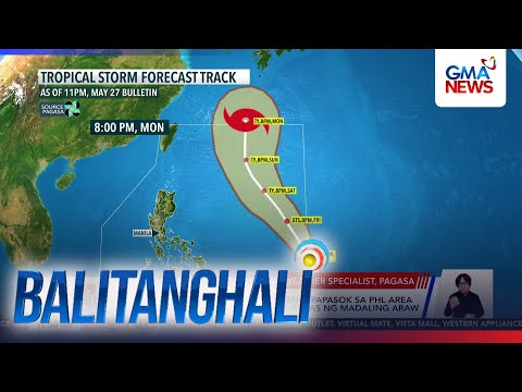 Panayam kay Charmagne Varilla, Weather Specialist, PAGASA (May 28, 2026) | Balitanghali thumbnail