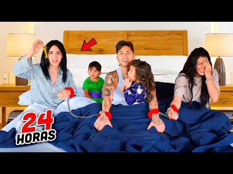 24 HORAS ESPOSADA de mi PRIMA y mi ESPOSO 😯 Kimberly Loaiza thumbnail