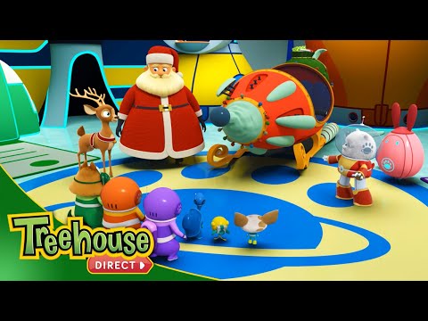Agent Binky: A Very FLuffy PURSTmas / New Year's Evil | NEW SHOW! FULL EPISODE | TREEHOUSE DIRECT thumbnail