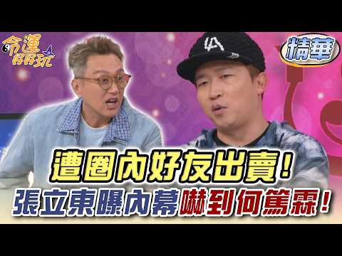 遭圈內好友出賣！張立東曝內幕嚇到何篤霖！(精選回顧) thumbnail