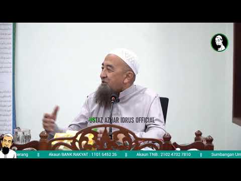 🔴LiveUAI 18/05/2026 Kuliah Maghrib Jemputan - Ustaz Azhar Idrus thumbnail