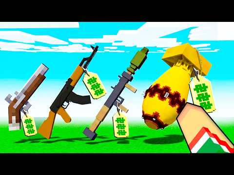 ¡Minecraft PERO podemos COMPRAR ARMAS! 😲🔫💵 SILVIOGAMER MINECRAFT PERO thumbnail