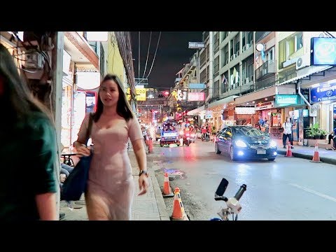 Bangkok Night walk - Soi 4 Nana thumbnail