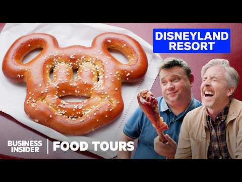 Finding The Best Savory Snack At Disneyland Resort | Food Tours | Insider Food thumbnail