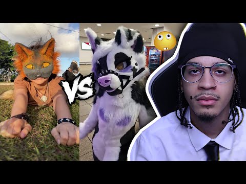 FURRIES VS THERIANS, Which Is Worse? thumbnail