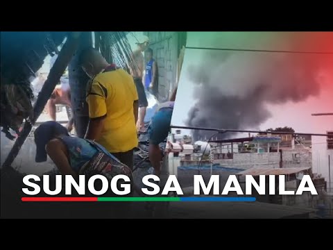 Sunog sumiklab sa Baseco, Manila; awtoridad patuloy na inaalam ang pinagmulan thumbnail