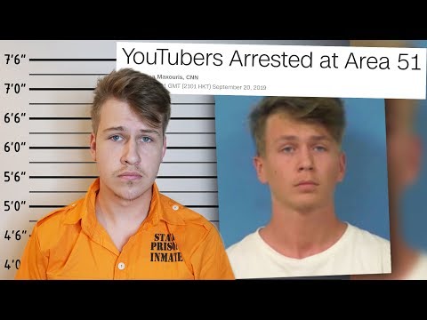 I Was Arrested at Area 51 thumbnail