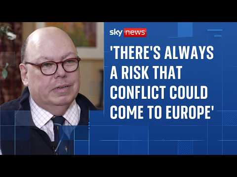 'There is a risk': Is war really coming to the UK? thumbnail