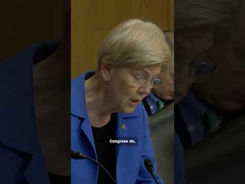 Warren slams Bessent on Trump's stock trading thumbnail