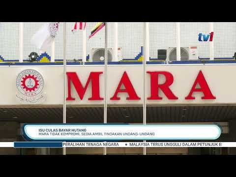 5 JUN 2026 - BTH - ISU CULAS BAYAR HUTANG: MARA TIDAK KOMPROMI, SEDIA AMBIL TINDAKAN UNDANG-UNDANG thumbnail