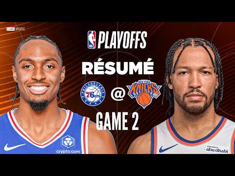Résumé : SIXERS @ KNICKS, Philadelphie capable d'ÉGALISER ? thumbnail