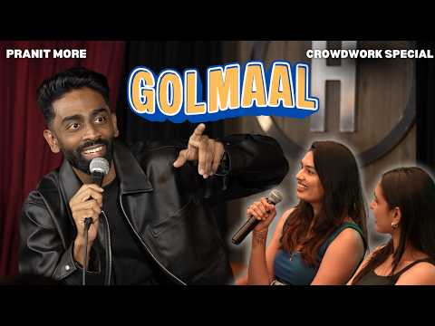 Wild Road Trip | Pranit More | Stand-up Comedy | Crowd Work Special thumbnail