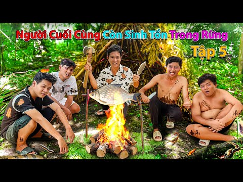 Người Cuối Cùng Còn Thử Thách SINH TỒN Trong RỪNG Sẽ Thắng 10 Triệu thumbnail