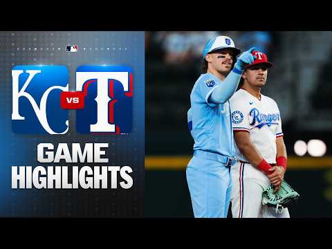 Royals vs. Rangers Game Highlights (5/30/26) | MLB Highlights thumbnail