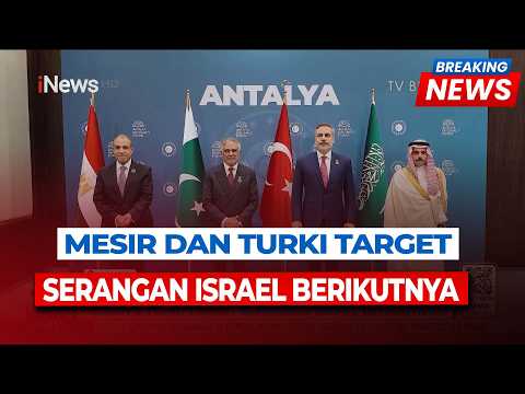 Mesir dan Turki Target Serangan Israel Berikutnya? Prediksi Agen Mata-Mata Israel Bikin Geger | 1/6 thumbnail