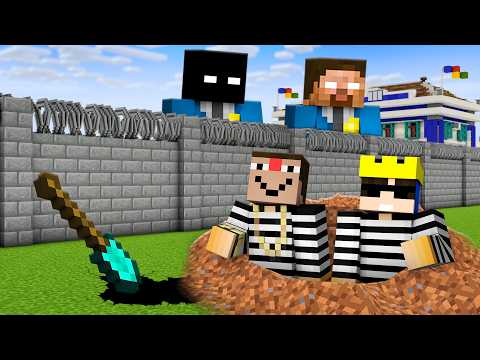 Rich vs Poor Prison Survival Battle in Minecraft.. thumbnail