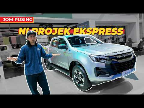 BIMS 2026: ISUZU D-MAX EV thumbnail