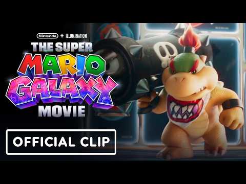 The Super Mario Galaxy Movie - Exclusive Easter Eggs Clip (2026) thumbnail