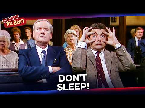 How To Stay Awake 101 | Classic Mr Bean thumbnail