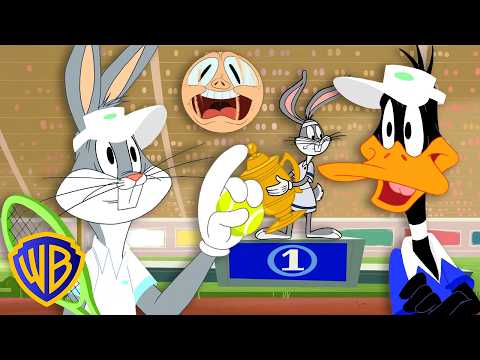 ¡A JUGAR! 🎾 ¡Compilación de tenis y mucho más! | Looney Tunes | @WBKidsLatino thumbnail