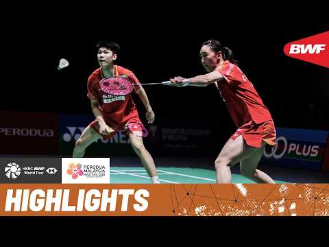 Christiansen/Bøje vs Gao/Wei | Back and forth mixed doubles thriller thumbnail
