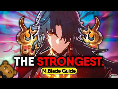 The BEST Guide to Mortenax Blade! | Best Builds, Relics, Teams thumbnail