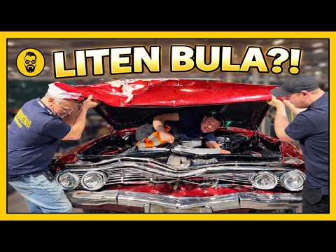 "Det är bara en liten bula…" 😅 | ELMIA 2026 - DEL 1 thumbnail