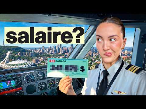 COMBIEN GAGNE UN PILOTE D'AVION AU CANADA? (Q&A aviation je réponds à tout) thumbnail