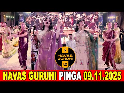 Pinga - HAVAS GIRUHI - Bollywood SHOW - PARTI - KONSERT Toshkent - 09.11.2025 thumbnail