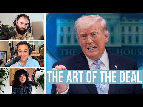 The Art Of The Deal - EVEN MORE NEWS thumbnail