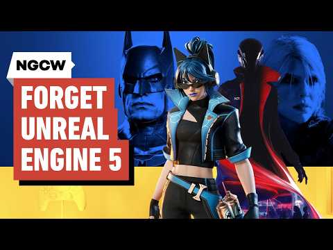 Forget UE5: Huge Franchises Likely Using Unreal Engine 6  - Next-Gen Console Watch thumbnail
