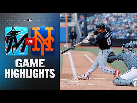 Marlins vs. Mets Game Highlights (5/30/26) | MLB Highlights thumbnail