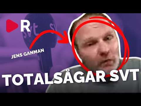 Jens Ganman: "SVT har blivit en politisk lekstuga" thumbnail