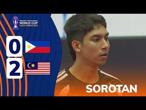 Filipina 0-2 Malaysia | Quadrant | TM ISTAF Sepaktakraw World Cup 2026 thumbnail