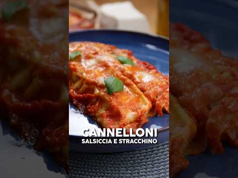 CANNELLONI SALSICCIA E STRACCHINO by Buon’Idea thumbnail
