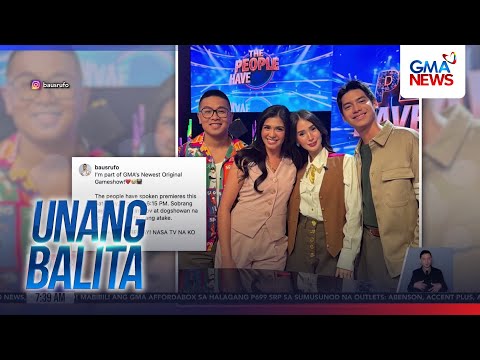 Joy Barcoma at Baus Rufo, 'Celebri-peeps' sa 'The People Have Spoken' | Unang Hirit thumbnail