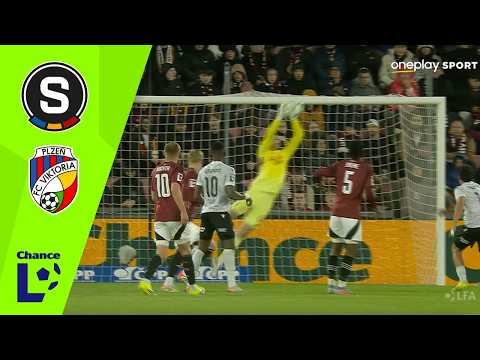 Chance Liga Highlights: AC Sparta Praha -  FC Viktoria Plzeň 0:0 thumbnail