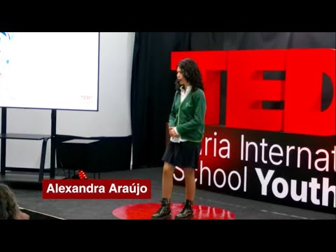 How We Are Taught to Hate Our Bodies | Alexandra Araújo | TEDxLeiria International School Youth thumbnail