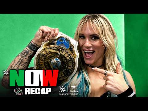 FULL INTERVIEW: Sol Ruca on Women’s Intercontinental Title win | WWE Clash in Italy Recap: WWE Now thumbnail
